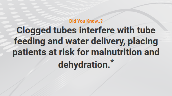 Clogs Increase Risk for Dehydration – Tuesday Tube Facts