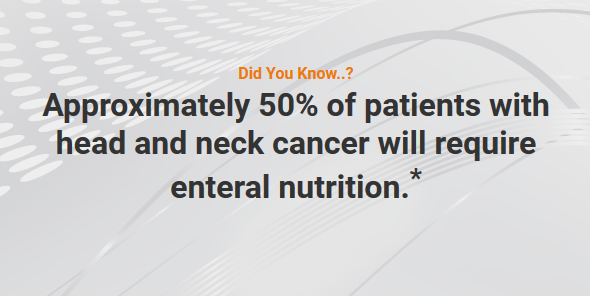 50% of Head and Neck Cancer Patients on Enteral Nutrition – Tuesday Tube Facts