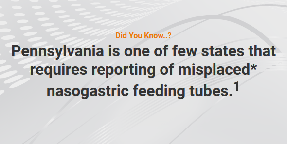 PA Requires Reporting of NG Tube Misplacements – Tuesday Tube Facts