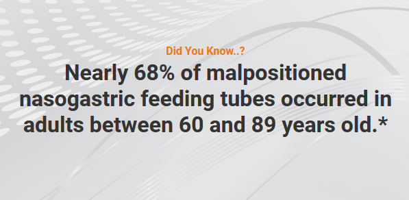 Most NG Tube Misplacements Occurred in Older Adults – Tuesday Tube Facts