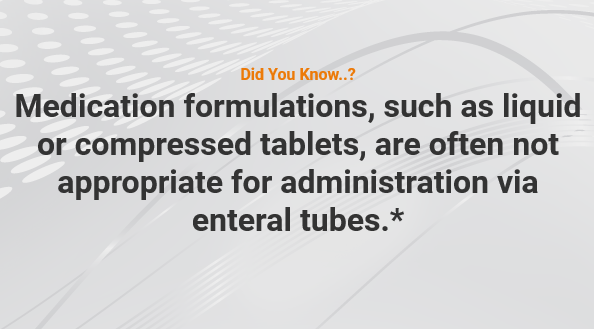 Formulations Clog Feeding Tubes – Tuesday Tube Facts