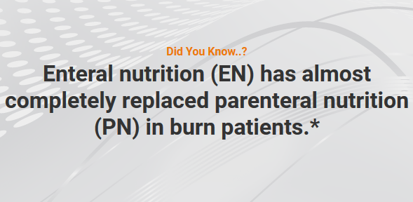 EN Replaced PN in Burn Patients – Tuesday Tube Facts