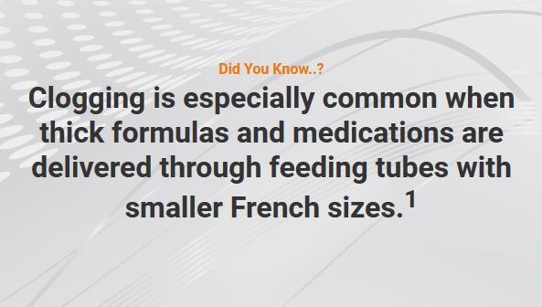 Thick Formulas and Medications Clog Smaller EADs – Tuesday Tube Facts