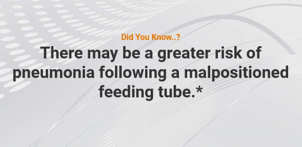 Pneumonia Risk May Increase After Malpositioned Feeding Tube – Tuesday Tube Facts